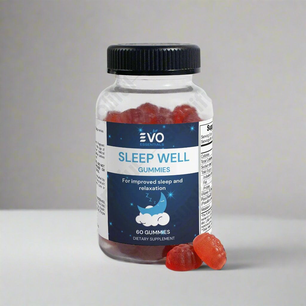 Sleep Well Gummies (Adult)