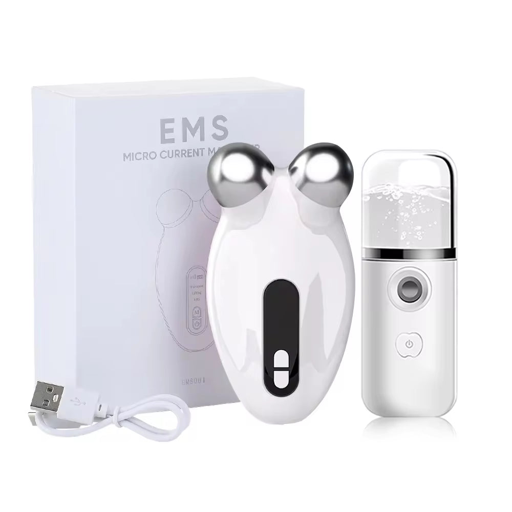 Face Lifting Massager EMS Microcurrent Massager Facial Wrinkle Lift Machine EMS Face Massage Facial Microcurrent anti Wrinkle