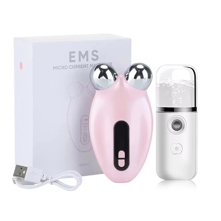 Face Lifting Massager EMS Microcurrent Massager Facial Wrinkle Lift Machine EMS Face Massage Facial Microcurrent anti Wrinkle