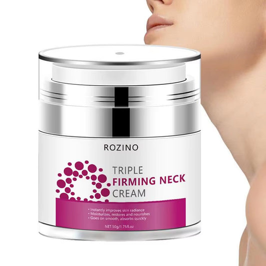 Anti Wrinkle Neck Cream Face Tightening Firming Anti-Aging Whitening Moisturizing Serum Lighten Neck Fine Line Skin Care Product