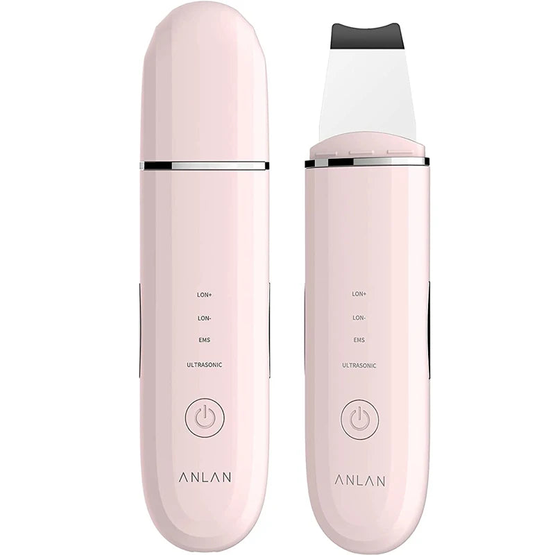 Ultrasonic Skin Scrubber Deep Cleaning Peeling Shovel Limpiador Facial Skin Care Face Lifting Machine Ultrasonic Cleaner